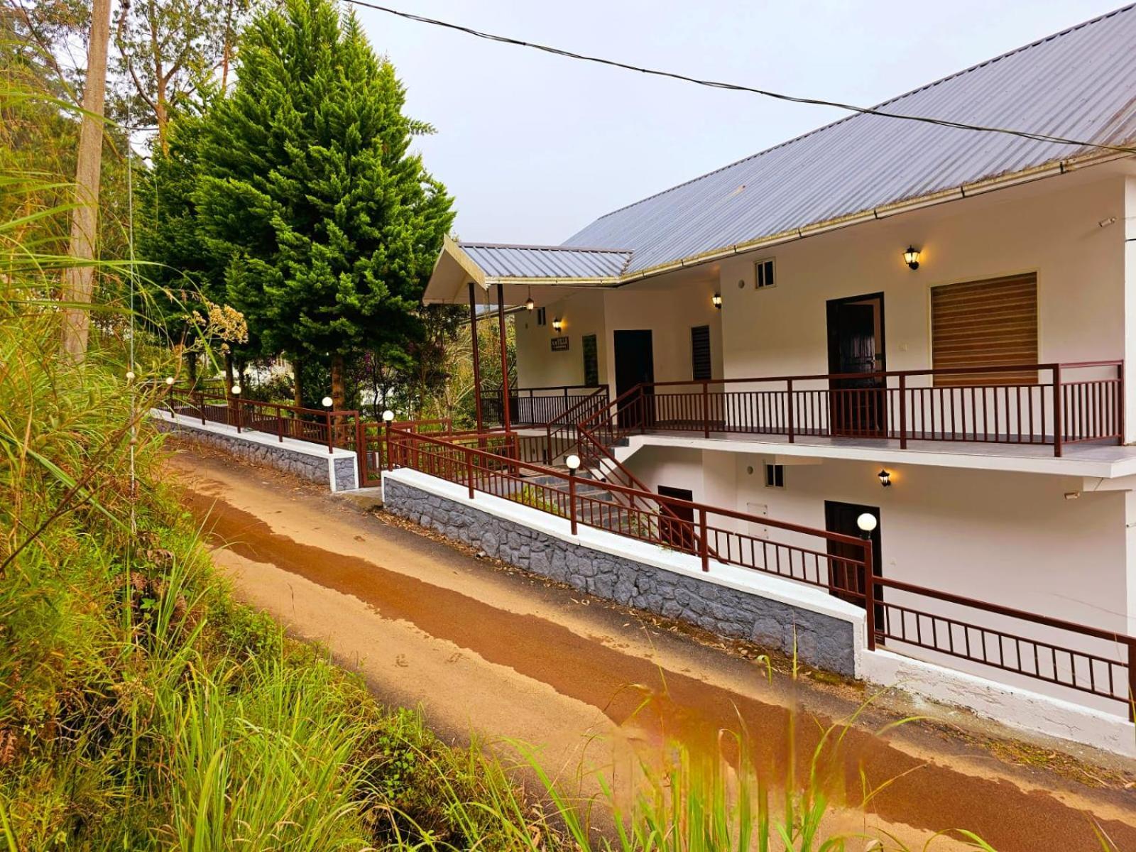 Bed and Breakfast Rock And Mist Munnar Devikolam Esterno foto
